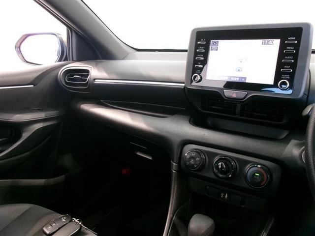 ヤリス X メモリーナビ ミュージックプレイヤー接続可 バックカメラ 衝突被害軽減システム ETC 記録簿(10枚目)