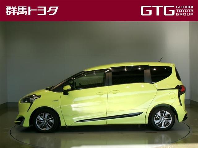 シエンタ ハイブリッド ファンベースG ワンセグ メモリーナビ ミュージックプレイヤー接続可 バックカメラ 衝突被害軽減システム ETC 両側電動スライド LEDヘッドランプ フルエアロ 記録簿(2枚目)