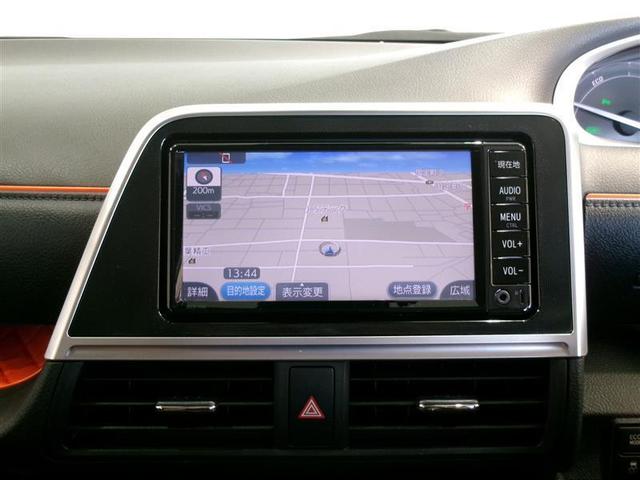 シエンタ ハイブリッド ファンベースG ワンセグ メモリーナビ ミュージックプレイヤー接続可 バックカメラ 衝突被害軽減システム ETC 両側電動スライド LEDヘッドランプ フルエアロ 記録簿(7枚目)