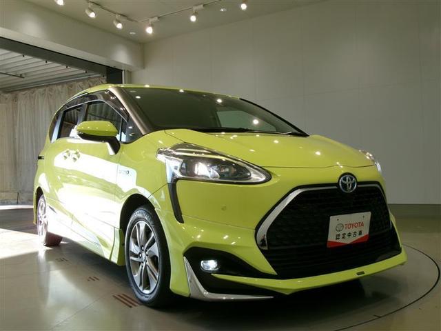 シエンタ ハイブリッド ファンベースG ワンセグ メモリーナビ ミュージックプレイヤー接続可 バックカメラ 衝突被害軽減システム ETC 両側電動スライド LEDヘッドランプ フルエアロ 記録簿(19枚目)