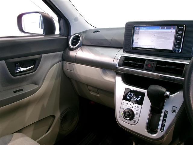 ピクシスジョイ Ｆ　Ｘ　ＳＡＩＩＩ　ワンセグ　メモリーナビ　衝突被害軽減システム　ＥＴＣ　記録簿　アイドリングストップ（9枚目）