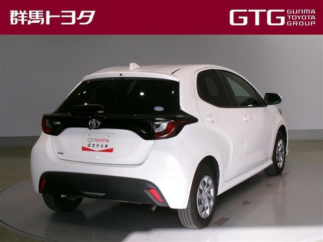 ヤリス X 4WD メモリーナビ ミュージックプレイヤー接続可 バックカメラ 衝突被害軽減システム ETC 記録簿(3枚目)