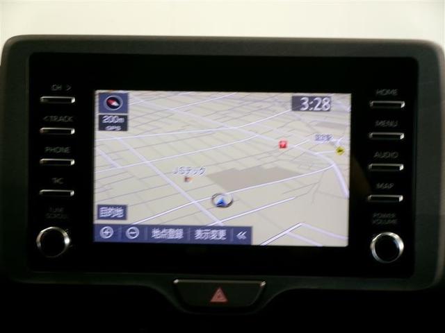 ヤリス Ｘ　メモリーナビ　ミュージックプレイヤー接続可　バックカメラ　衝突被害軽減システム　ＥＴＣ　記録簿（7枚目）