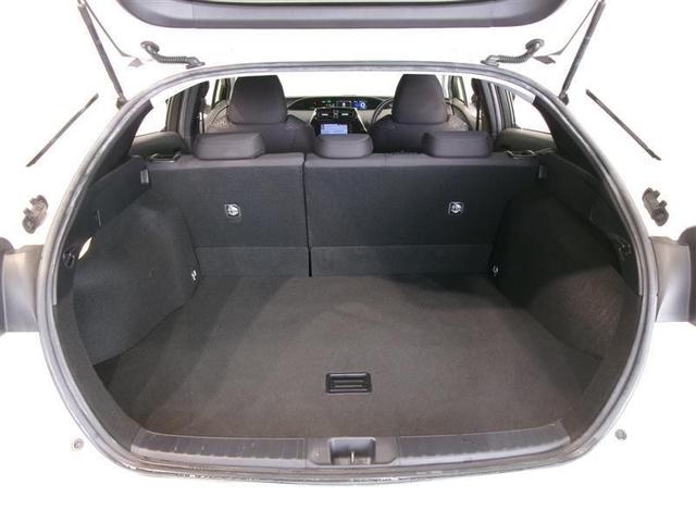 プリウス A フルセグ メモリーナビ DVD再生 バックカメラ 衝突被害軽減システム ETC LEDヘッドランプ ワンオーナー 記録簿(16枚目)