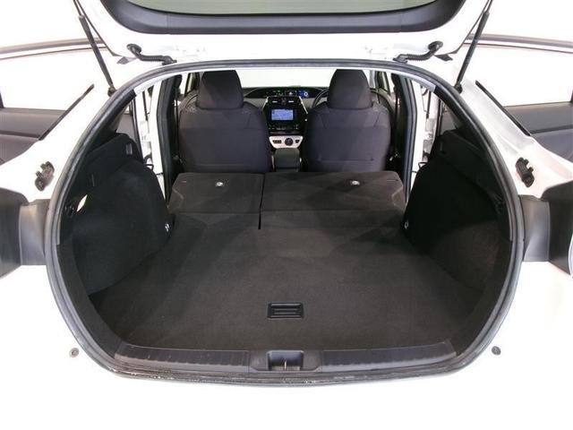 プリウス A フルセグ メモリーナビ DVD再生 バックカメラ 衝突被害軽減システム ETC LEDヘッドランプ ワンオーナー 記録簿(17枚目)