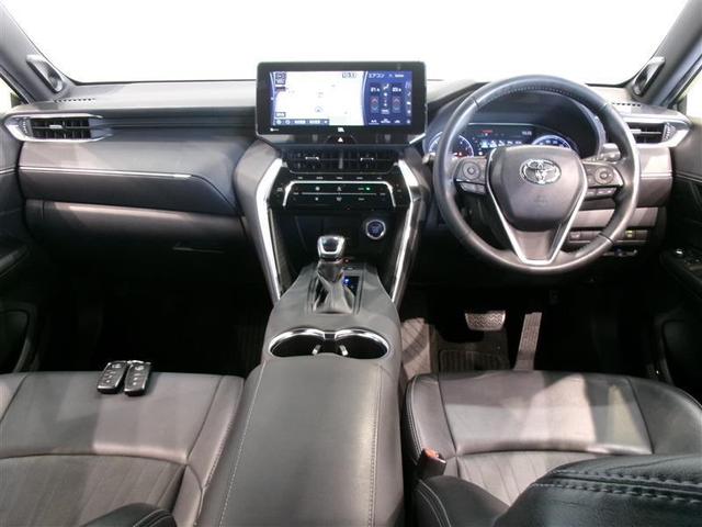 ハリアー Ｚ　フルセグ　メモリーナビ　ミュージックプレイヤー接続可　バックカメラ　衝突被害軽減システム　ＥＴＣ　ドラレコ　ＬＥＤヘッドランプ　ワンオーナー　記録簿（4枚目）