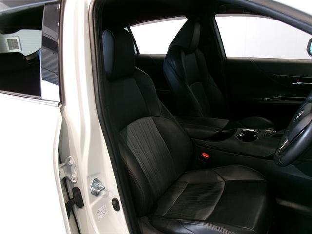 ハリアー Ｚ　フルセグ　メモリーナビ　ミュージックプレイヤー接続可　バックカメラ　衝突被害軽減システム　ＥＴＣ　ドラレコ　ＬＥＤヘッドランプ　ワンオーナー　記録簿（14枚目）