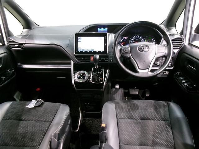 ヴォクシー ＺＳ　煌ＩＩＩ　４ＷＤ　フルセグ　メモリーナビ　ＤＶＤ再生　バックカメラ　衝突被害軽減システム　ＥＴＣ　両側電動スライド　ＬＥＤヘッドランプ　ウオークスルー　乗車定員７人　３列シート　ワンオーナー　記録簿（4枚目）