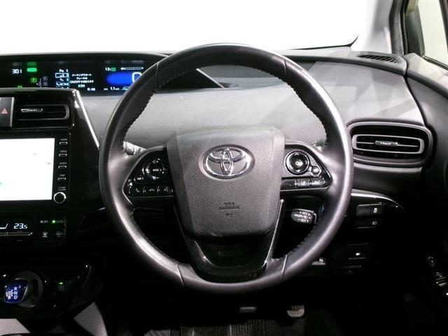 プリウス Ｓセーフティプラス　メモリーナビ　ミュージックプレイヤー接続可　バックカメラ　衝突被害軽減システム　ＥＴＣ　ＬＥＤヘッドランプ（5枚目）