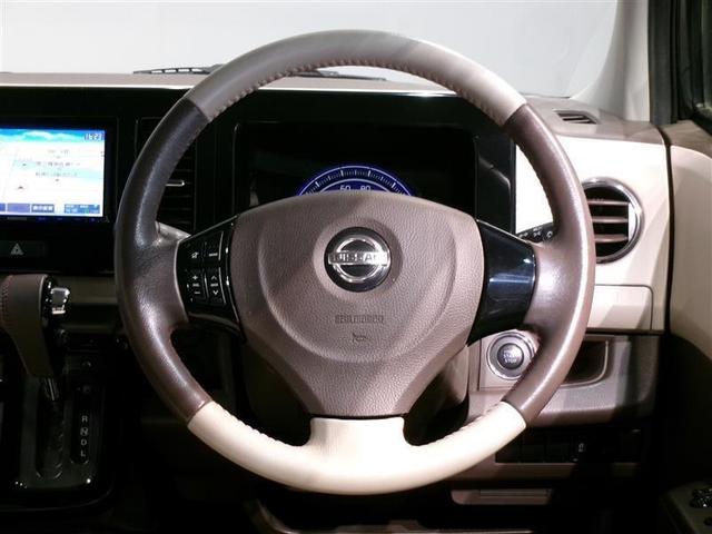 モコ ドルチェX ワンセグ メモリーナビ DVD再生 ミュージックプレイヤー接続可 HIDヘッドライト 記録簿 アイドリングストップ(6枚目)