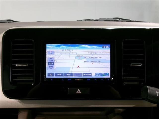 モコ ドルチェX ワンセグ メモリーナビ DVD再生 ミュージックプレイヤー接続可 HIDヘッドライト 記録簿 アイドリングストップ(8枚目)