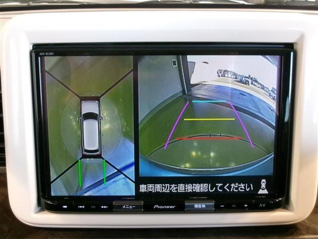 アルトラパン モード フルセグ メモリーナビ DVD再生 バックカメラ ETC HIDヘッドライト 記録簿(8枚目)