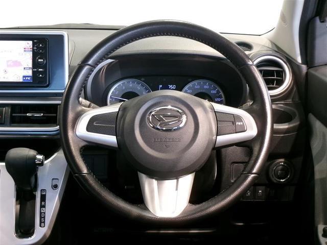 ドライバーに寄り添う快適な操作フィールをもたらすステアリングです。