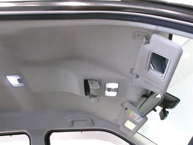 サンバイザーには、バニティーミラー付いてます。