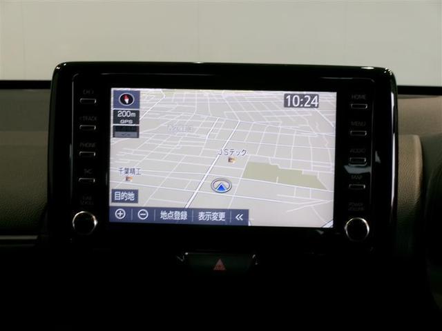 ヤリスクロス ハイブリッドＺ　メモリーナビ　ミュージックプレイヤー接続可　バックカメラ　衝突被害軽減システム　ＥＴＣ　ＬＥＤヘッドランプ　ワンオーナー　記録簿（7枚目）