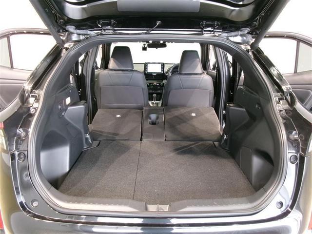 ヤリスクロス ハイブリッドＺ　メモリーナビ　ミュージックプレイヤー接続可　バックカメラ　衝突被害軽減システム　ＥＴＣ　ＬＥＤヘッドランプ　ワンオーナー　記録簿（17枚目）