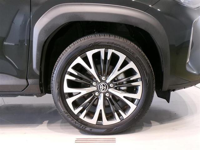 ヤリスクロス ハイブリッドＺ　メモリーナビ　ミュージックプレイヤー接続可　バックカメラ　衝突被害軽減システム　ＥＴＣ　ＬＥＤヘッドランプ　ワンオーナー　記録簿（18枚目）