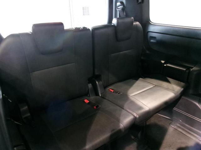 エスクァイア ハイブリッドＧｉ　ブラックテーラード　フルセグ　メモリーナビ　ＤＶＤ再生　ミュージックプレイヤー接続可　後席モニター　バックカメラ　衝突被害軽減システム　ＥＴＣ　両側電動スライド　ＬＥＤヘッドランプ　乗車定員７人　３列シート　記録簿（15枚目）