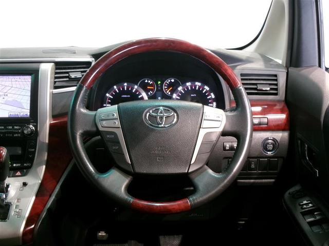 ヴェルファイア ２．４Ｚ　フルセグ　ＨＤＤナビ　ＤＶＤ再生　後席モニター　バックカメラ　ＥＴＣ　両側電動スライド　ＨＩＤヘッドライト　乗車定員７人　３列シート　ワンオーナー　記録簿（5枚目）