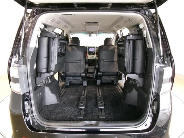 ヴェルファイア ２．４Ｚ　フルセグ　ＨＤＤナビ　ＤＶＤ再生　後席モニター　バックカメラ　ＥＴＣ　両側電動スライド　ＨＩＤヘッドライト　乗車定員７人　３列シート　ワンオーナー　記録簿（17枚目）