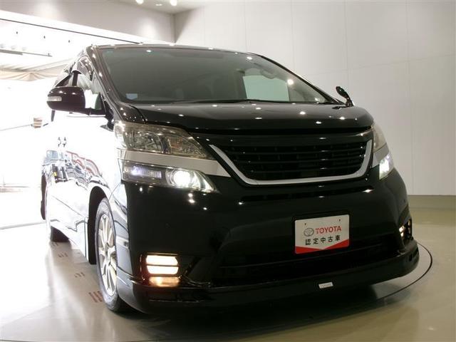 ヴェルファイア ２．４Ｚ　フルセグ　ＨＤＤナビ　ＤＶＤ再生　後席モニター　バックカメラ　ＥＴＣ　両側電動スライド　ＨＩＤヘッドライト　乗車定員７人　３列シート　ワンオーナー　記録簿（19枚目）