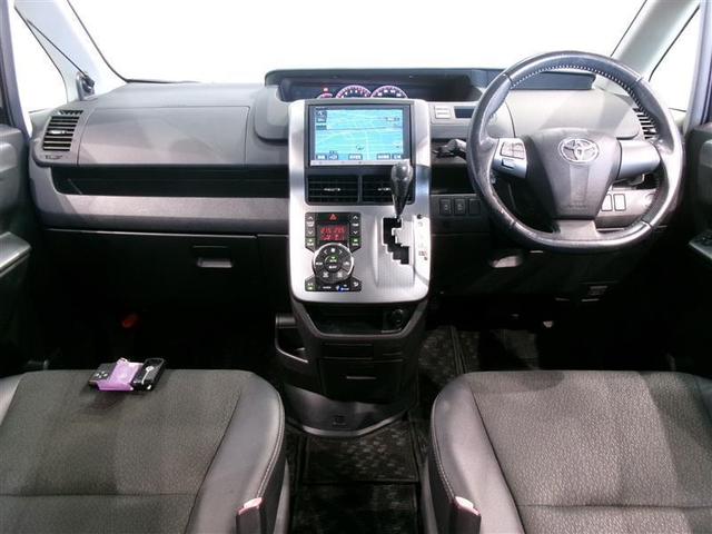 ヴォクシー ＺＳ　煌Ｚ　フルセグ　ＨＤＤナビ　ＤＶＤ再生　後席モニター　バックカメラ　ＥＴＣ　両側電動スライド　ＨＩＤヘッドライト　ウオークスルー　乗車定員８人　３列シート　ワンオーナー　記録簿（4枚目）