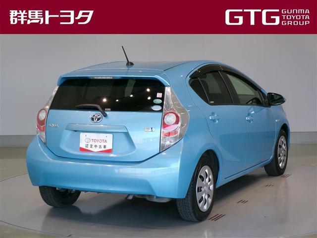 アクア Ｇブラックソフトレザーセレクション　フルセグ　メモリーナビ　ＤＶＤ再生　バックカメラ　ＥＴＣ　ワンオーナー　記録簿（3枚目）