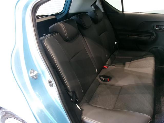 アクア Ｇブラックソフトレザーセレクション　フルセグ　メモリーナビ　ＤＶＤ再生　バックカメラ　ＥＴＣ　ワンオーナー　記録簿（15枚目）