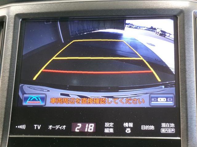 バックガイドモニターで、後方を確認しながら安心して駐車することができます。運転初心者も熟練者も必須の機能ですよ！