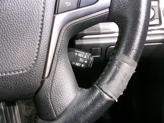 クルーズコントロールで高速道路の走行もラクラク♪