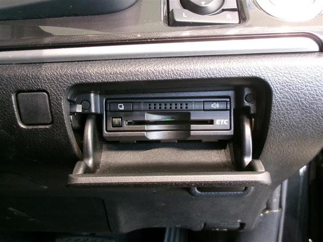 ＥＴＣ車載器付きです。高速道路の料金所もスムーズに通過できます。