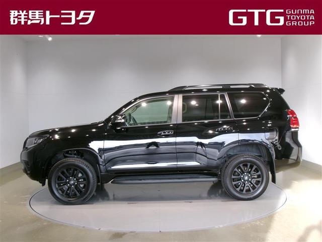 ランドクルーザープラド ＴＸ　Ｌパッケージ　マットブラックエディション　革シート　サンルーフ　４ＷＤ　フルセグ　メモリーナビ　ミュージックプレイヤー接続可　バックカメラ　ＥＴＣ　ＬＥＤヘッドランプ　乗車定員７人　３列シート　ワンオーナー　記録簿（2枚目）