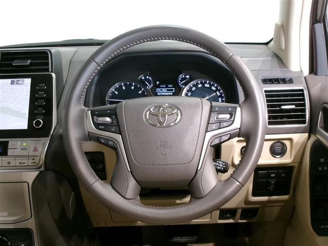 ランドクルーザープラド ＴＸ　Ｌパッケージ　マットブラックエディション　革シート　サンルーフ　４ＷＤ　フルセグ　メモリーナビ　ミュージックプレイヤー接続可　バックカメラ　ＥＴＣ　ＬＥＤヘッドランプ　乗車定員７人　３列シート　ワンオーナー　記録簿（5枚目）