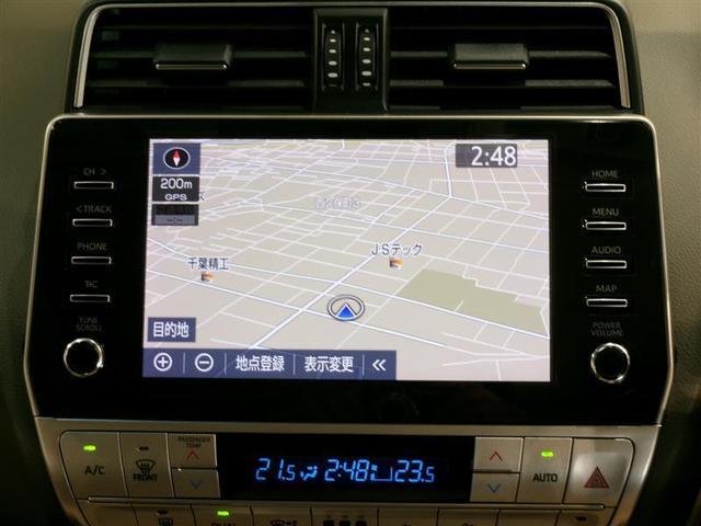 ランドクルーザープラド ＴＸ　Ｌパッケージ　マットブラックエディション　革シート　サンルーフ　４ＷＤ　フルセグ　メモリーナビ　ミュージックプレイヤー接続可　バックカメラ　ＥＴＣ　ＬＥＤヘッドランプ　乗車定員７人　３列シート　ワンオーナー　記録簿（7枚目）