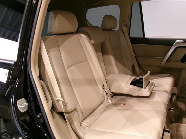 ランドクルーザープラド ＴＸ　Ｌパッケージ　マットブラックエディション　革シート　サンルーフ　４ＷＤ　フルセグ　メモリーナビ　ミュージックプレイヤー接続可　バックカメラ　ＥＴＣ　ＬＥＤヘッドランプ　乗車定員７人　３列シート　ワンオーナー　記録簿（14枚目）