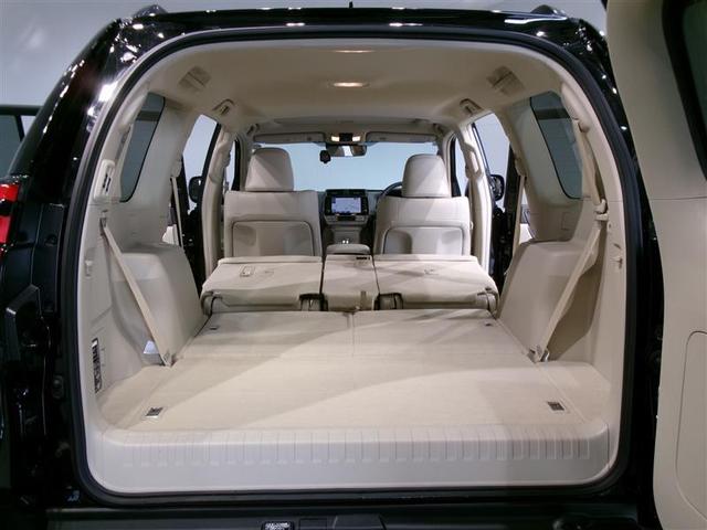 ランドクルーザープラド ＴＸ　Ｌパッケージ　マットブラックエディション　革シート　サンルーフ　４ＷＤ　フルセグ　メモリーナビ　ミュージックプレイヤー接続可　バックカメラ　ＥＴＣ　ＬＥＤヘッドランプ　乗車定員７人　３列シート　ワンオーナー　記録簿（17枚目）