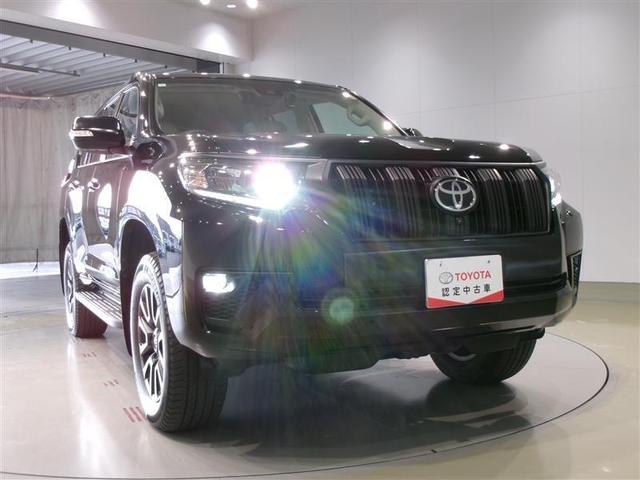 ランドクルーザープラド ＴＸ　Ｌパッケージ　マットブラックエディション　革シート　サンルーフ　４ＷＤ　フルセグ　メモリーナビ　ミュージックプレイヤー接続可　バックカメラ　ＥＴＣ　ＬＥＤヘッドランプ　乗車定員７人　３列シート　ワンオーナー　記録簿（19枚目）