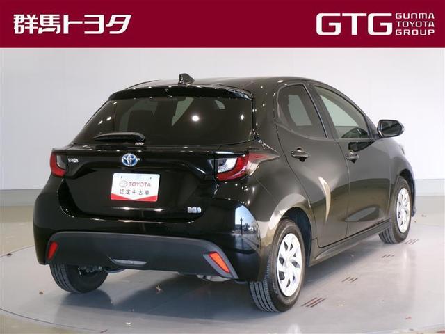 ヤリス ハイブリッドX メモリーナビ ミュージックプレイヤー接続可 バックカメラ 衝突被害軽減システム ETC 記録簿(3枚目)