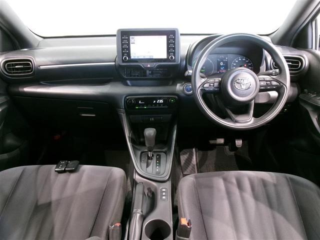 ヤリス ハイブリッドX メモリーナビ ミュージックプレイヤー接続可 バックカメラ 衝突被害軽減システム ETC 記録簿(4枚目)