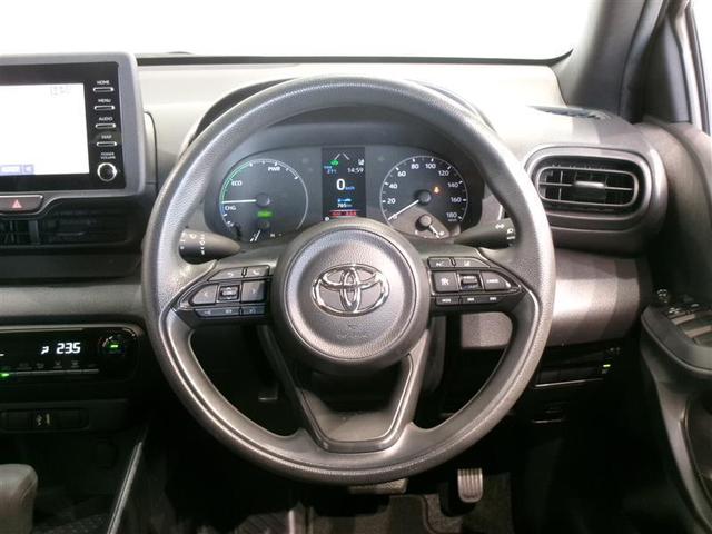 ヤリス ハイブリッドX メモリーナビ ミュージックプレイヤー接続可 バックカメラ 衝突被害軽減システム ETC 記録簿(5枚目)