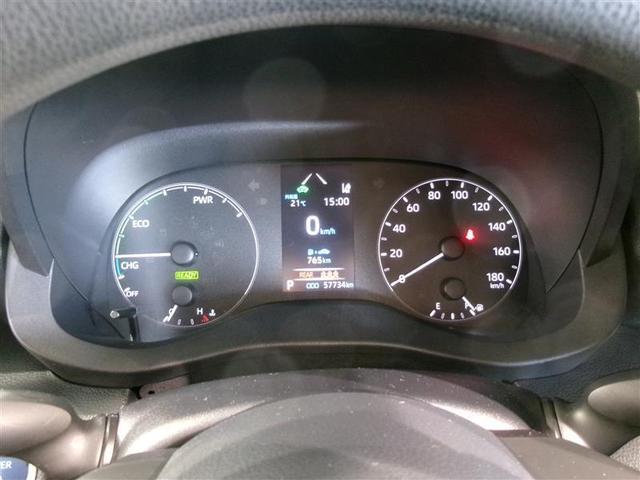 ヤリス ハイブリッドX メモリーナビ ミュージックプレイヤー接続可 バックカメラ 衝突被害軽減システム ETC 記録簿(6枚目)