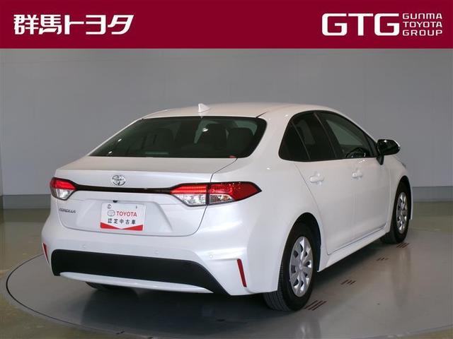 カローラ G フルセグ ミュージックプレイヤー接続可 バックカメラ 衝突被害軽減システム ETC LEDヘッドランプ 記録簿(3枚目)