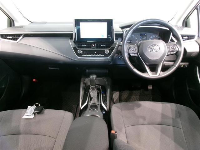 カローラ G フルセグ ミュージックプレイヤー接続可 バックカメラ 衝突被害軽減システム ETC LEDヘッドランプ 記録簿(4枚目)