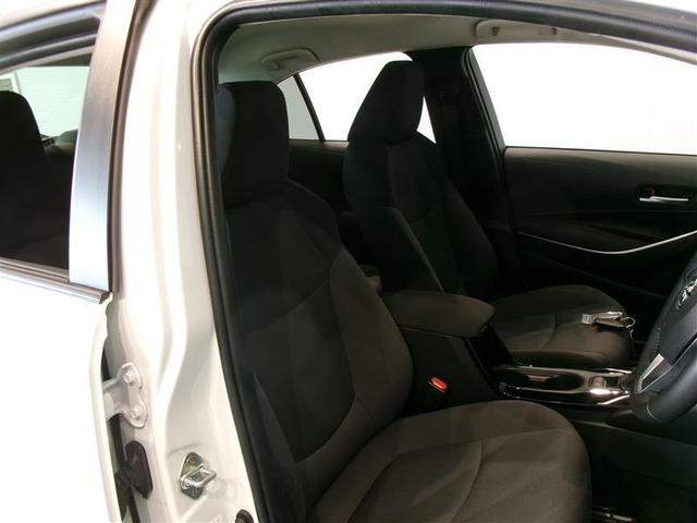 カローラ G フルセグ ミュージックプレイヤー接続可 バックカメラ 衝突被害軽減システム ETC LEDヘッドランプ 記録簿(15枚目)