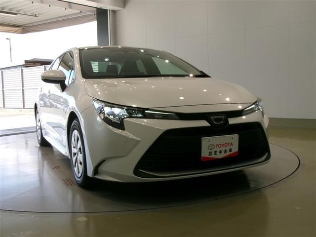 カローラ G フルセグ ミュージックプレイヤー接続可 バックカメラ 衝突被害軽減システム ETC LEDヘッドランプ 記録簿(19枚目)