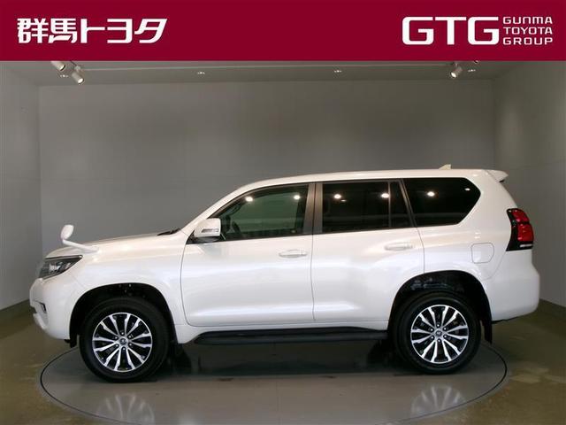 ランドクルーザープラド TX Lパッケージ 革シート 4WD ワンセグ メモリーナビ バックカメラ 衝突被害軽減システム ETC LEDヘッドランプ ワンオーナー 記録簿(2枚目)