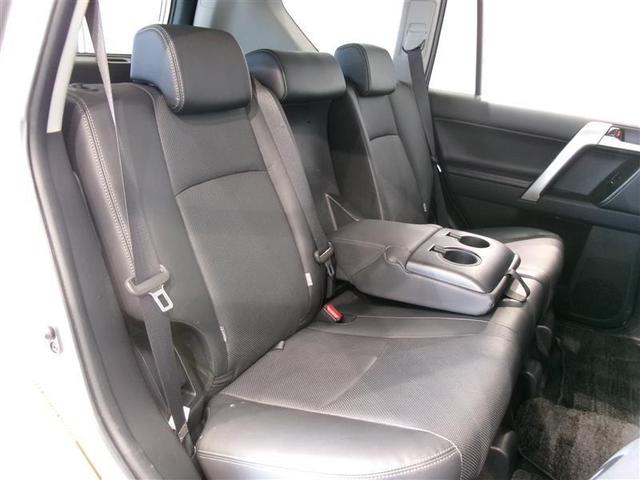 ランドクルーザープラド TX Lパッケージ 革シート 4WD ワンセグ メモリーナビ バックカメラ 衝突被害軽減システム ETC LEDヘッドランプ ワンオーナー 記録簿(15枚目)