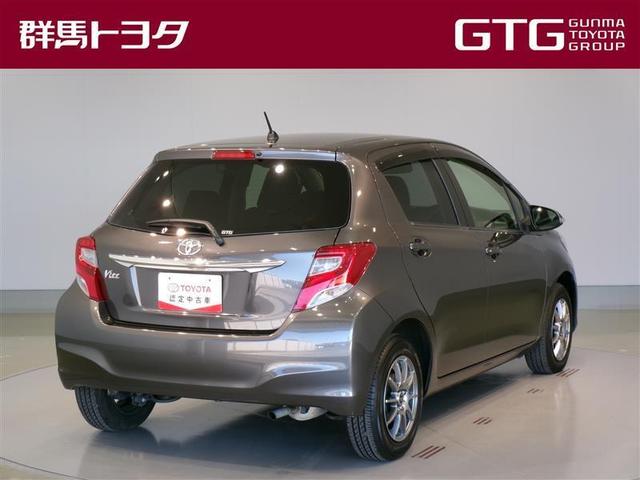 ヴィッツ F ミュージックプレイヤー接続可(3枚目)