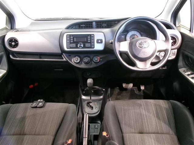 ヴィッツ F ミュージックプレイヤー接続可(4枚目)