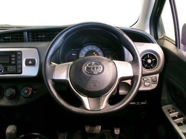 ヴィッツ F ミュージックプレイヤー接続可(5枚目)